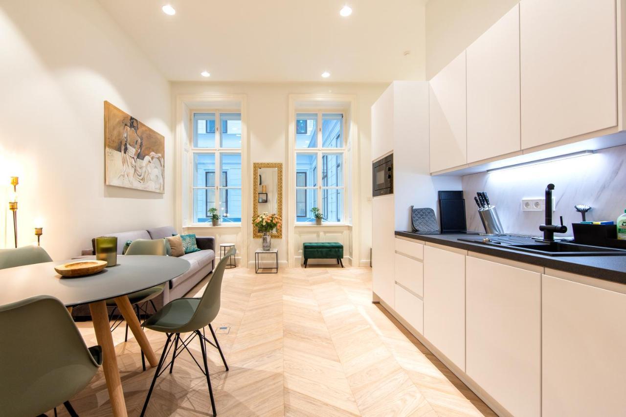 Herzfeldhaus City Apartment Vídeň Exteriér fotografie