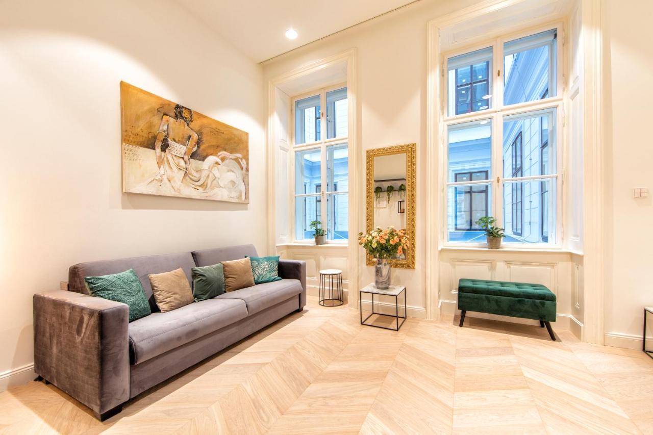 Herzfeldhaus City Apartment Vídeň Exteriér fotografie