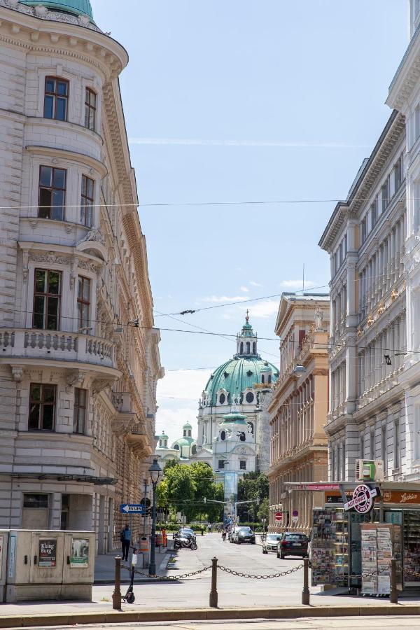 Herzfeldhaus City Apartment Vídeň Exteriér fotografie