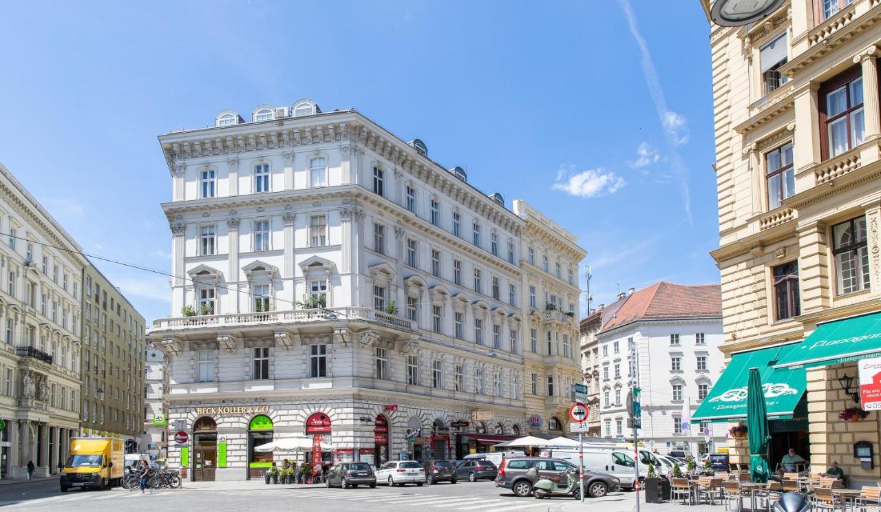 Herzfeldhaus City Apartment Vídeň Exteriér fotografie