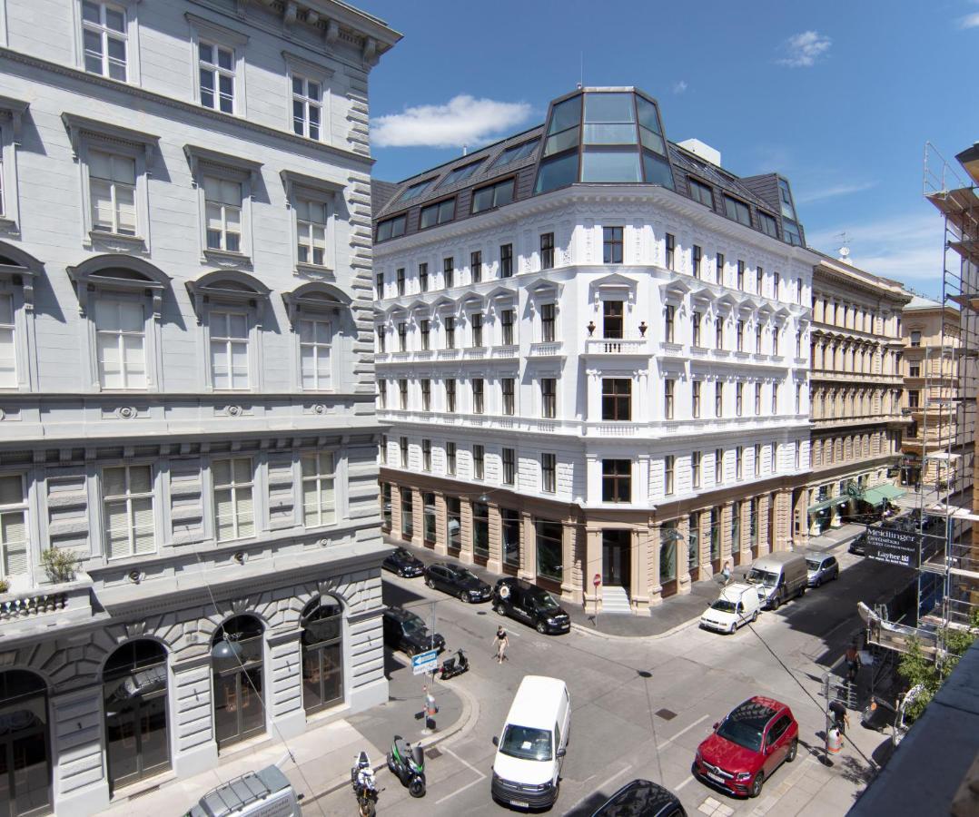 Herzfeldhaus City Apartment Vídeň Exteriér fotografie