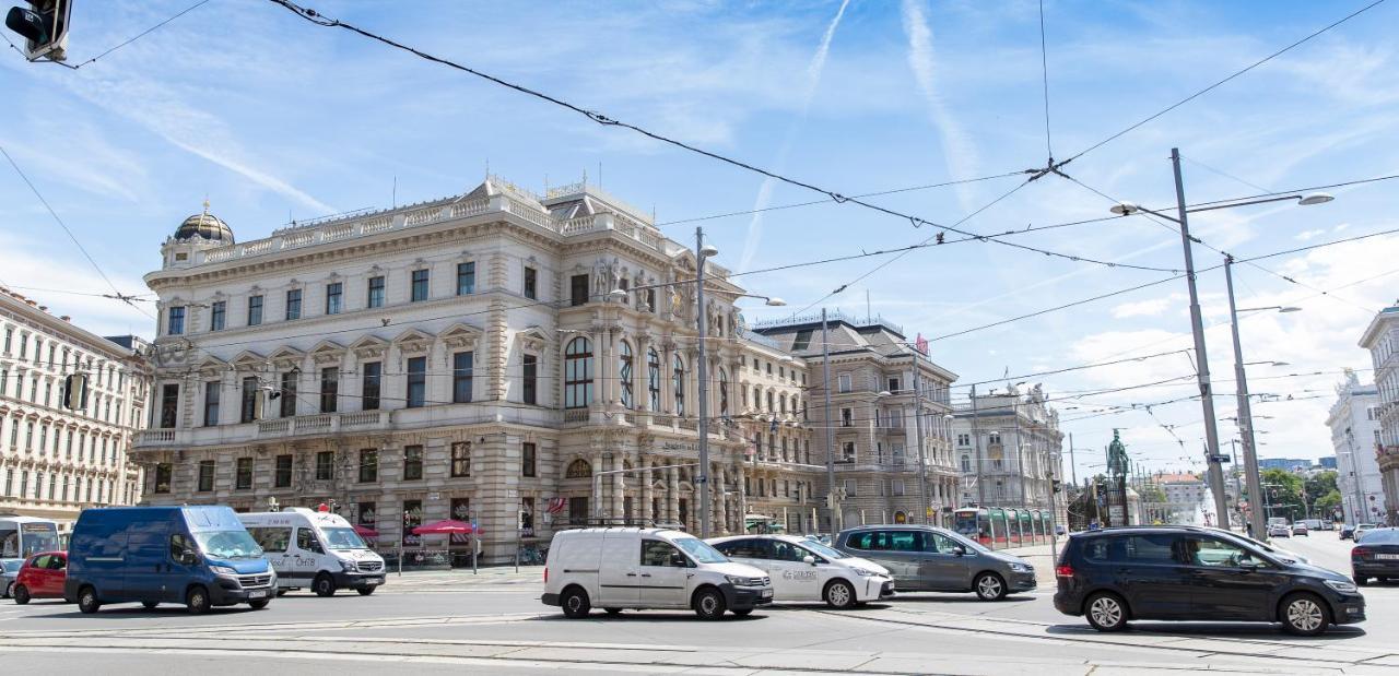Herzfeldhaus City Apartment Vídeň Exteriér fotografie