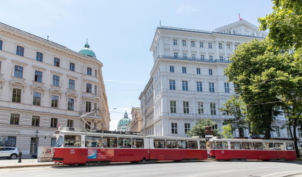 Herzfeldhaus City Apartment Vídeň Exteriér fotografie