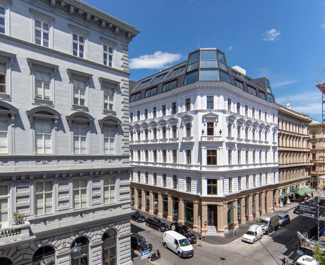 Herzfeldhaus City Apartment Vídeň Exteriér fotografie