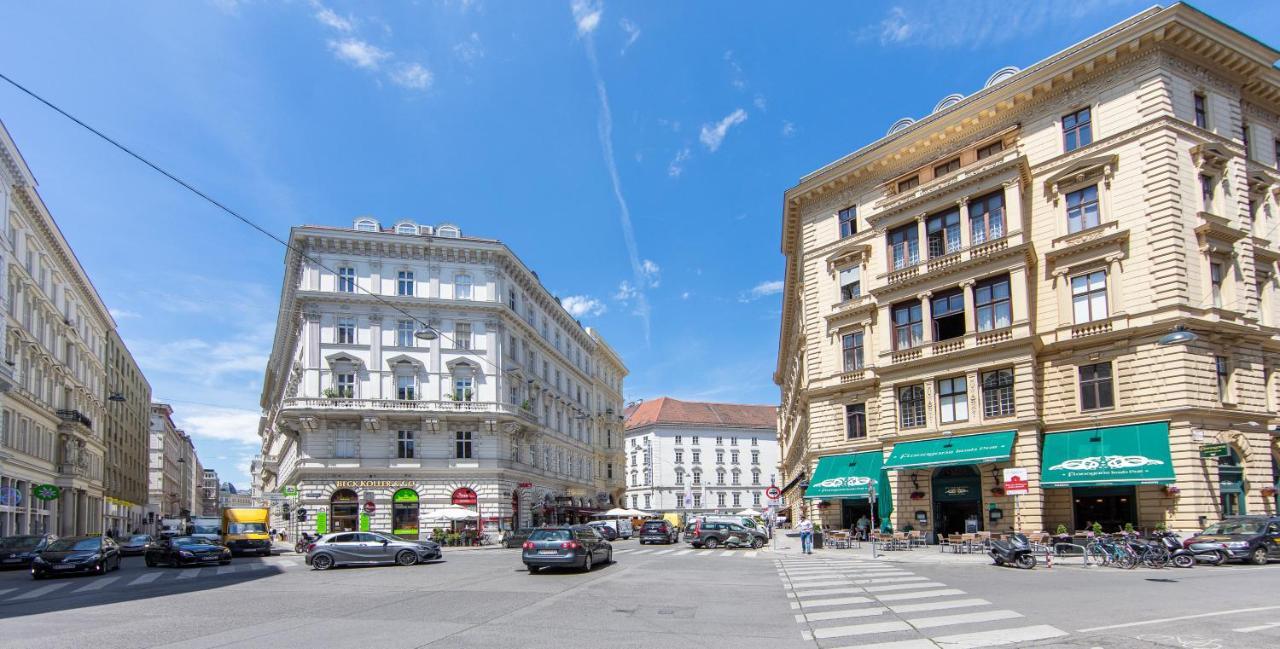 Herzfeldhaus City Apartment Vídeň Exteriér fotografie