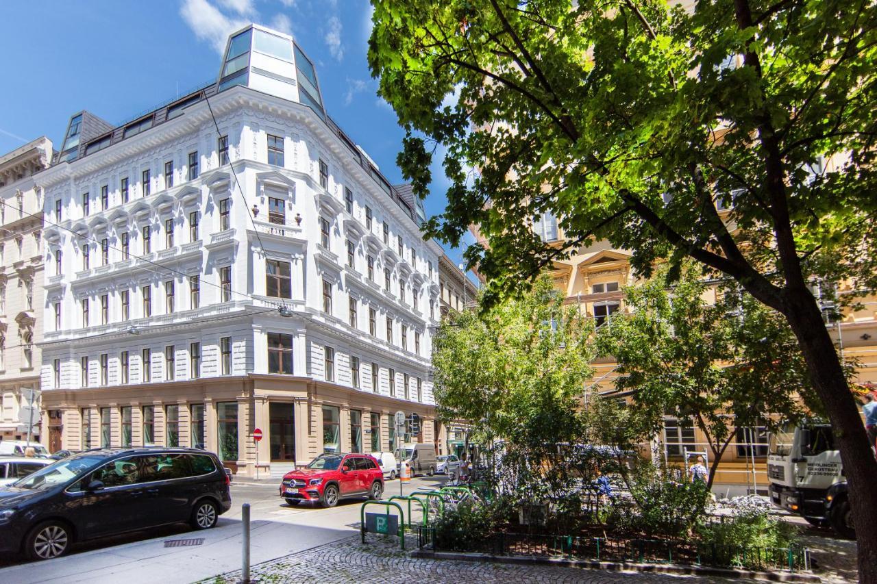 Herzfeldhaus City Apartment Vídeň Exteriér fotografie