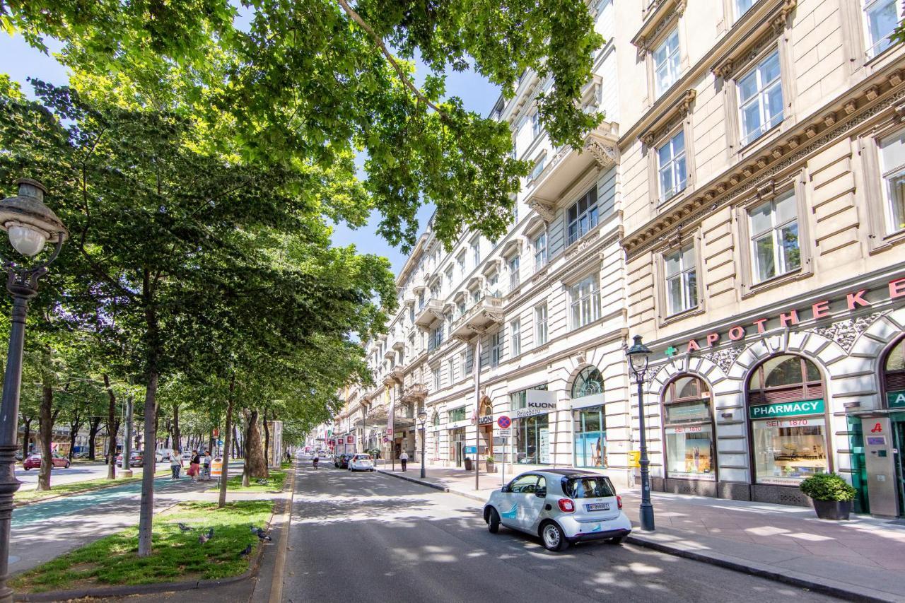 Herzfeldhaus City Apartment Vídeň Exteriér fotografie