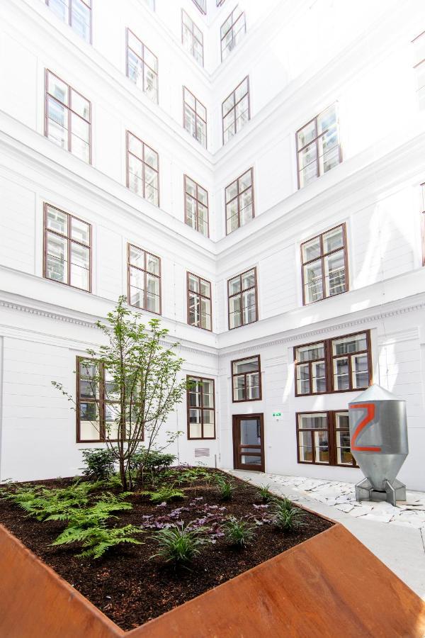 Herzfeldhaus City Apartment Vídeň Exteriér fotografie